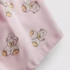 Pijamas curto estampado com elevada percentagem de algodão