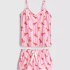 Pijamas curto estampados