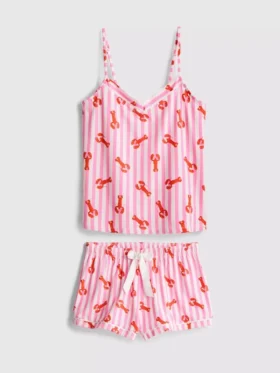 Pijamas curto estampados