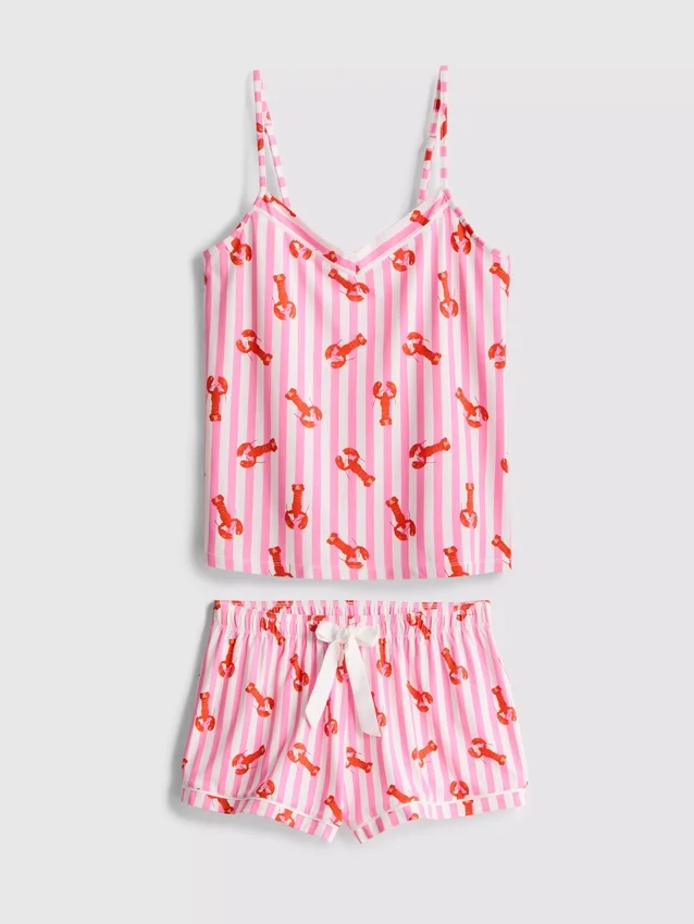 Pijamas curto estampados