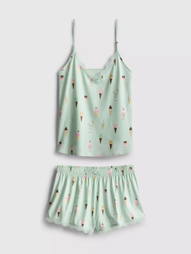Pijamas curto estampados