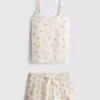 Pijamas curto estampados