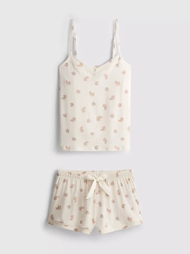 Pijamas curto estampados