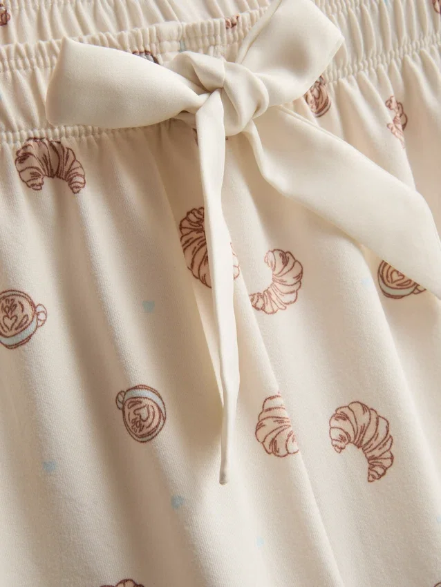 Pijamas curto estampados