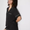 Pijamas curto estilo «boyfriend»