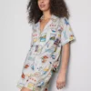 Pijamas curto estilo «boyfriend»