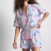 Pijamas curto estilo «boyfriend»