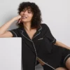 Pijamas curto estilo «boyfriend»