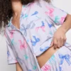 Pijamas curto estilo «boyfriend»