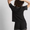 Pijamas curto estilo «boyfriend»
