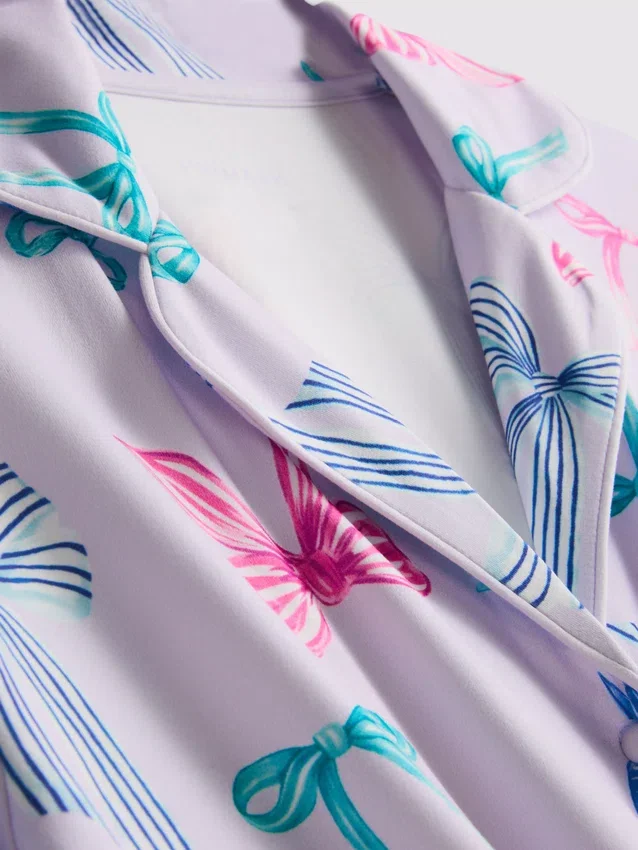 Pijamas curto estilo «boyfriend»