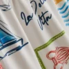 Pijamas curto estilo «boyfriend»