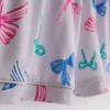Pijamas curto estilo «boyfriend»