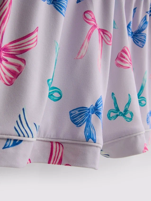 Pijamas curto estilo «boyfriend»