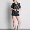 Pijamas curto estilo «boyfriend» com estampado da Bratz