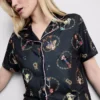 Pijamas curto estilo «boyfriend» com estampado da Bratz
