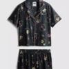 Pijamas curto estilo «boyfriend» com estampado da Bratz