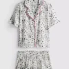 Pijamas curto estilo «boyfriend» com estampado dos 101 Dálmatas da Disney