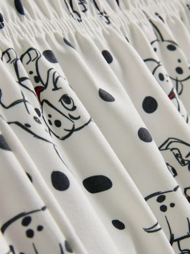 Pijamas curto estilo «boyfriend» com estampado dos 101 Dálmatas da Disney