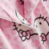 Pijamas curto estilo «boyfriend» da Hello Kitty