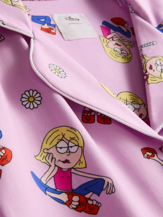 Pijamas curto estilo «boyfriend» da Lizzie McGuire da Disney