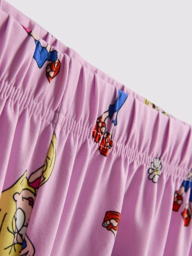Pijamas curto estilo «boyfriend» da Lizzie McGuire da Disney