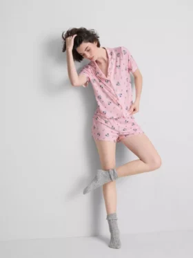 Pijamas curto estilo «boyfriend» do Mickey Mouse da Disney