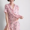 Pijamas curto estilo «boyfriend» do Mickey Mouse da Disney
