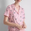 Pijamas curto estilo «boyfriend» do Mickey Mouse da Disney