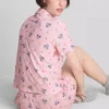 Pijamas curto estilo «boyfriend» do Mickey Mouse da Disney