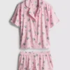 Pijamas curto estilo «boyfriend» do Mickey Mouse da Disney