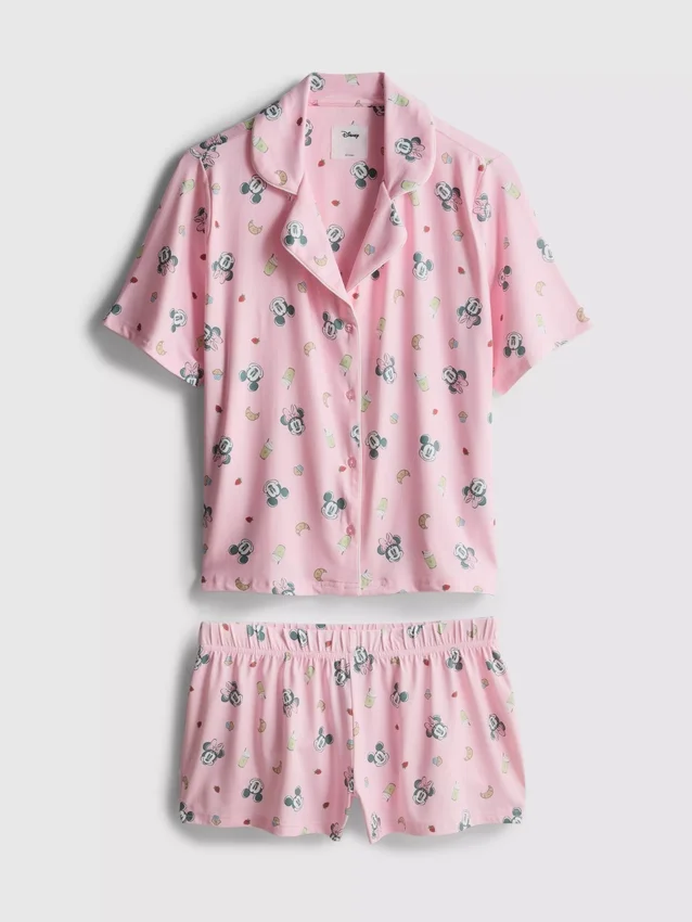 Pijamas curto estilo «boyfriend» do Mickey Mouse da Disney