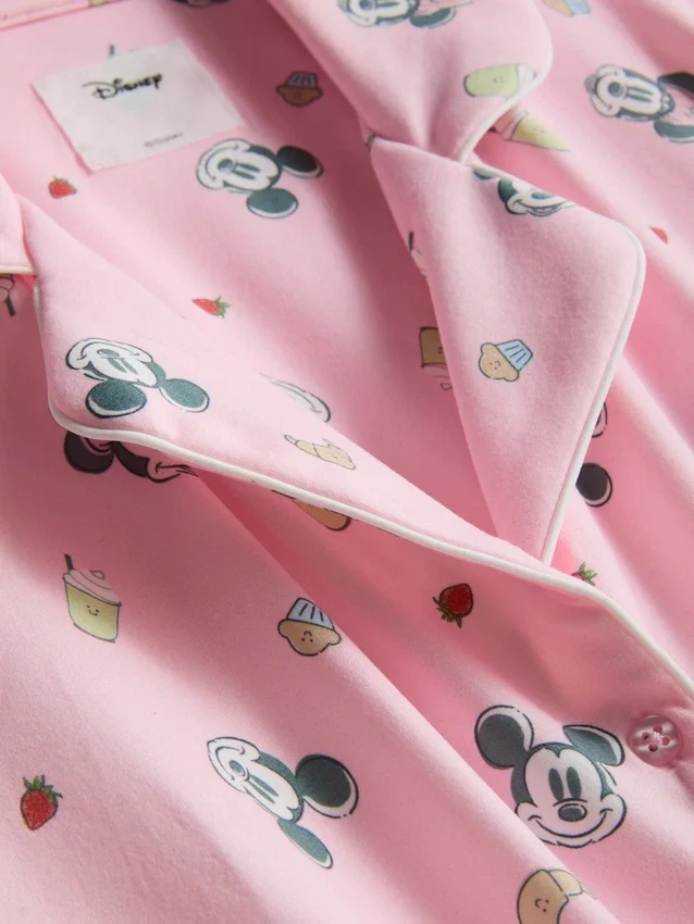 Pijamas curto estilo «boyfriend» do Mickey Mouse da Disney