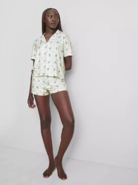 Pijamas curto estilo «boyfriend» do Thumper, do Bambi da Disney