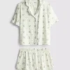 Pijamas curto estilo «boyfriend» do Thumper, do Bambi da Disney