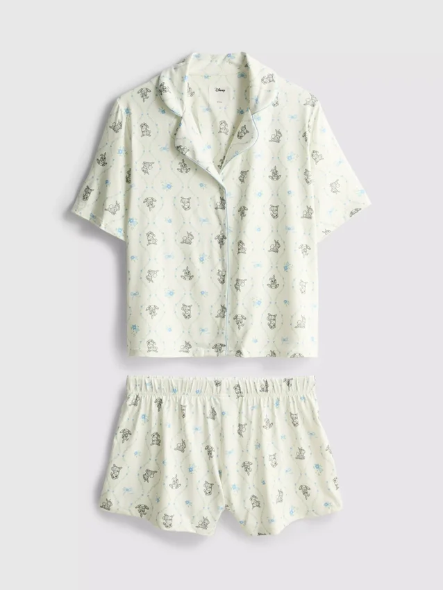 Pijamas curto estilo «boyfriend» do Thumper, do Bambi da Disney