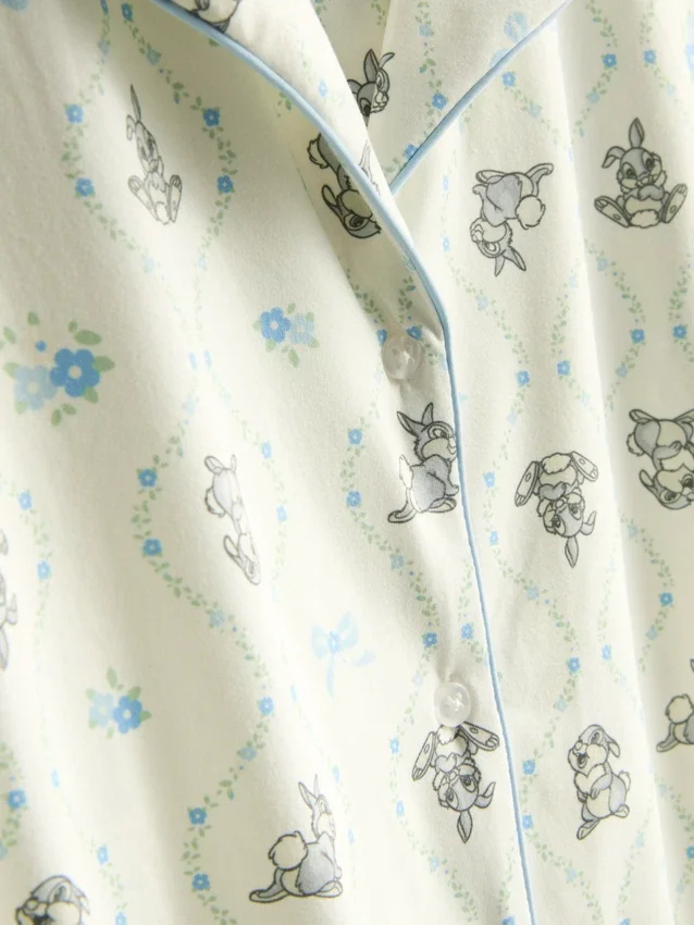 Pijamas curto estilo «boyfriend» do Thumper, do Bambi da Disney