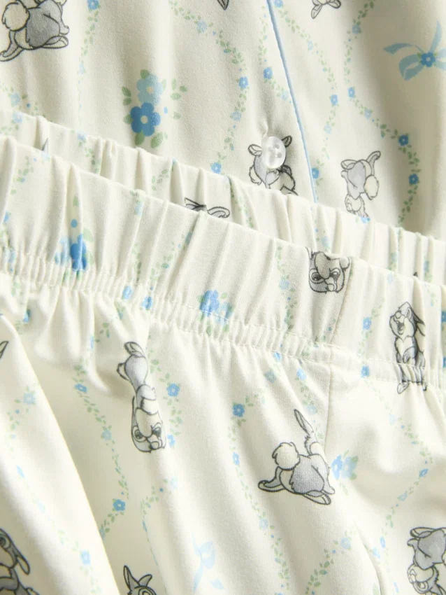 Pijamas curto estilo «boyfriend» do Thumper, do Bambi da Disney