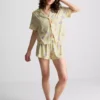 Pijamas curto estilo «boyfriend» do Winnie the Pooh da Disney