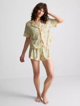Pijamas curto estilo «boyfriend» do Winnie the Pooh da Disney