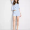 Pijamas curto estilo «boyfriend» estampados