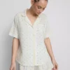 Pijamas curto estilo «boyfriend» estampados