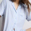 Pijamas curto estilo «boyfriend» estampados