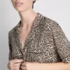 Pijamas curto estilo «boyfriend» estampados