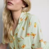 Pijamas curto estilo «boyfriend» estampados