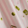 Pijamas curto estilo «boyfriend» estampados