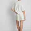 Pijamas curto estilo «boyfriend» estampados