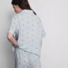 Pijamas curto estilo «boyfriend» estampados