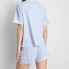 Pijamas curto estilo «boyfriend» estampados