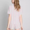 Pijamas curto estilo «boyfriend» estampados